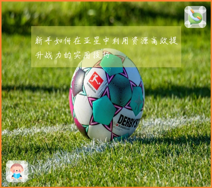 新手如何在亚星中利用资源高效提升战力的实用技巧